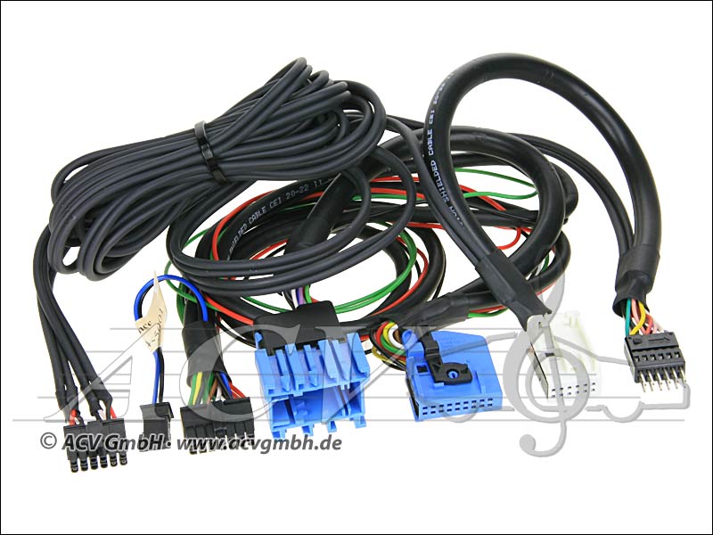 771024-5001 wiring for CD changer switching for B 