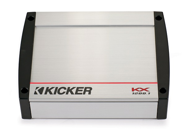 KICKER Class D Mono Amplifier KX1200.1
