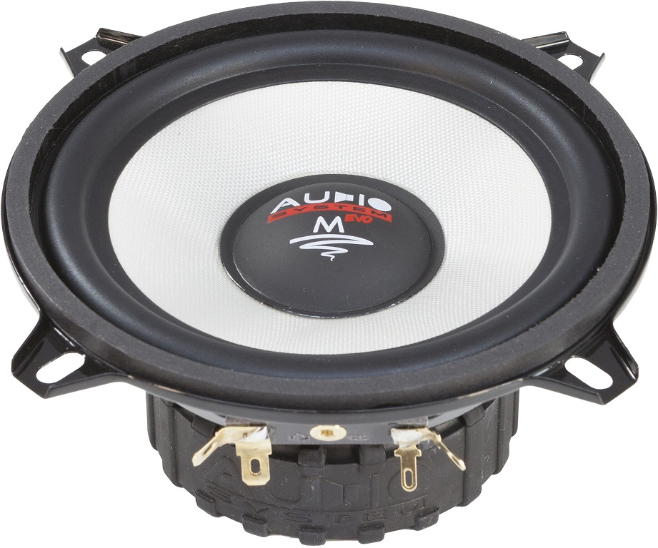 AUDIO SYSTEM MS 130 EVO Tief / Mitteltöner / Midrange Lautsprecher 1 Paar 13cm