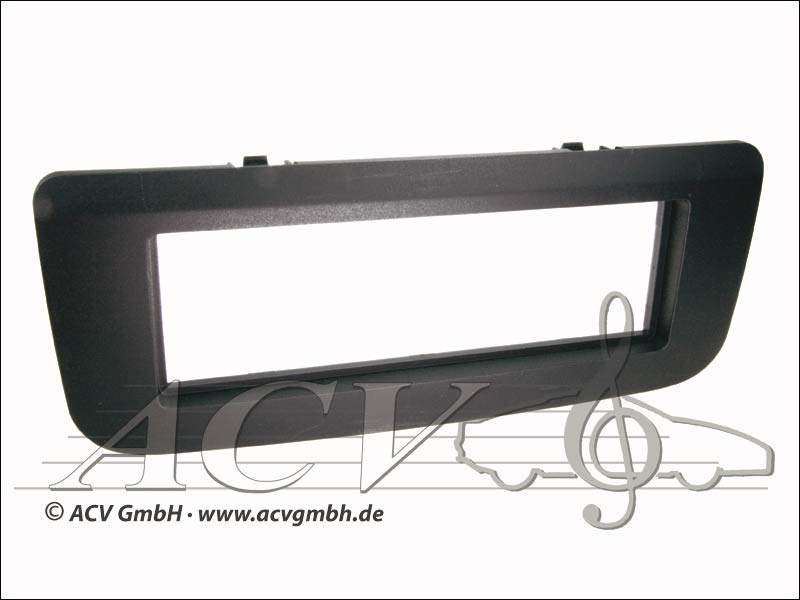 Radioblende Skoda Roomster / Fabia schwarz
