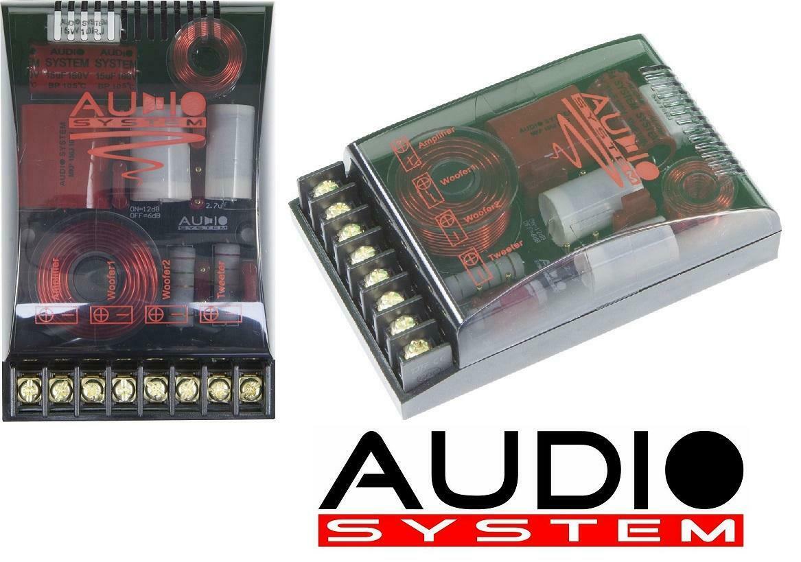 Audio System HX 100 SQ EVO 3 2-Wege 10 cm Lautsprecher Komponentensystem 