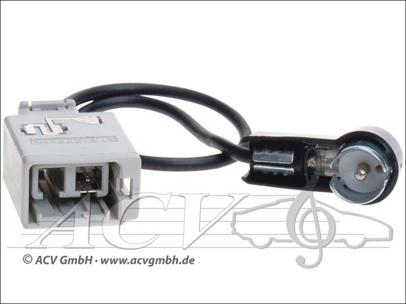 ACV 1553-02 Volvo ISO-Antennenadapter