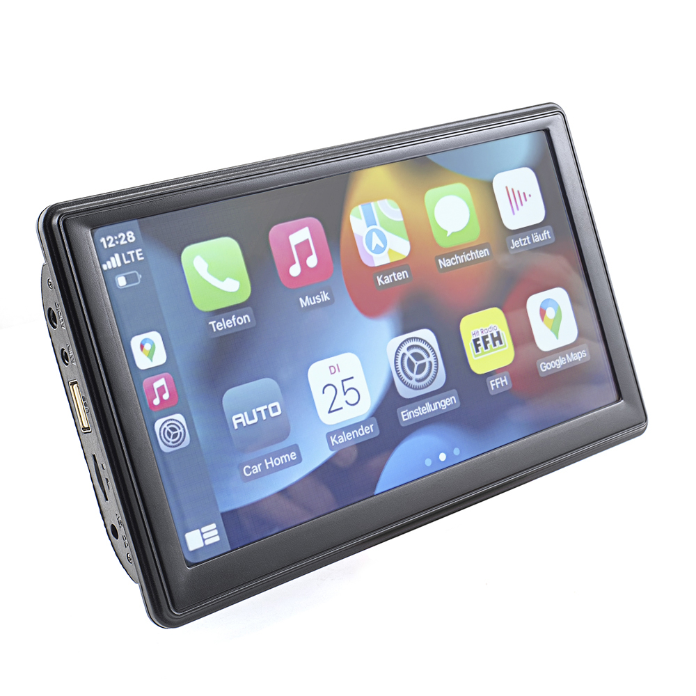 AMPIRE CPM070 Smartphone-Monitor 17.8cm (7'') mit Rückfahrkameraeingang 