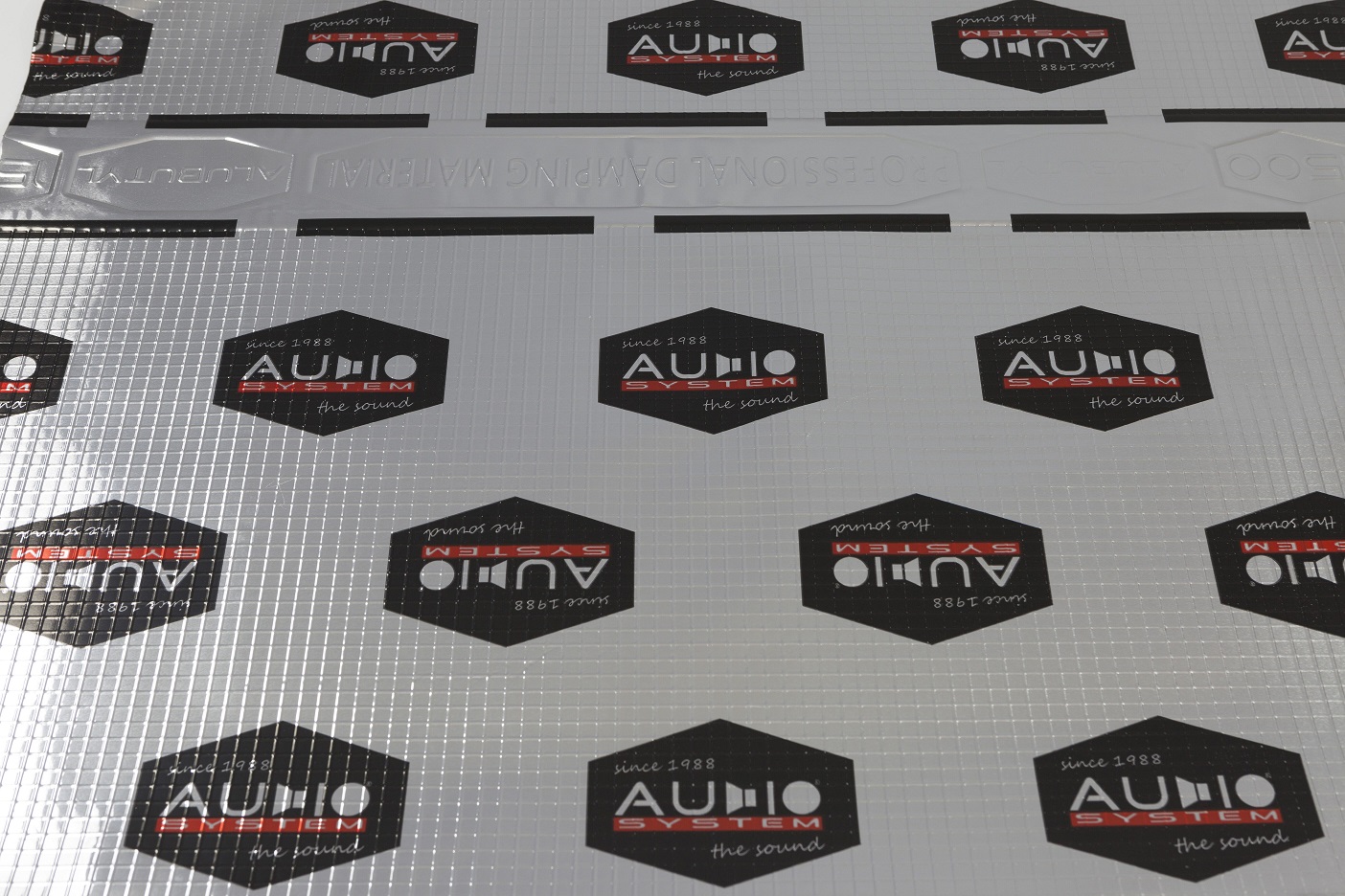 AUDIO SYSTEM ALUBUTYL 1500 ALUBUTYL Dämmmaterial mit starker Aluschicht Stückpreis 50cm x 30cm
