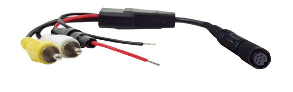 ESX VNA-RCAM-MA903 Anschlussadapter für Monitore QuickSafe 6-Pol