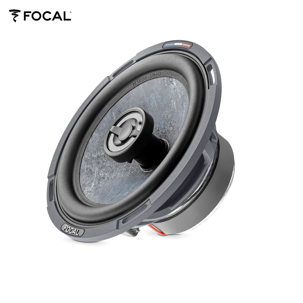 Focal PC165SF SLATEFIBER-Serie 16,5 cm (6.5") 2-Wege Koax Lautsprecher Set 160 Watt - 1 Paar   