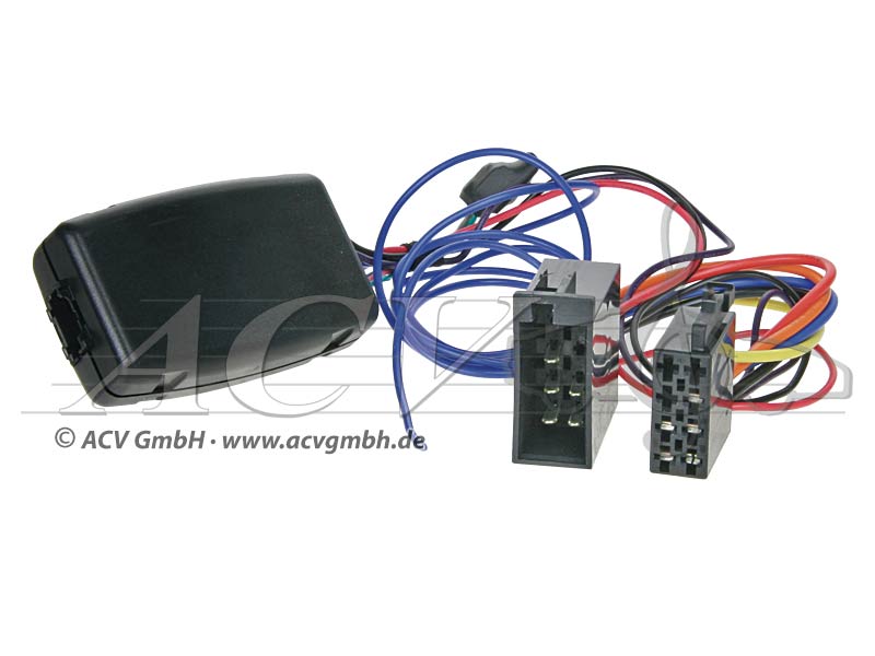 ACV 42-1230-102 Lenkradadapter Sa 9-3 / Sa 9-5 Bj.05 -> Alpine