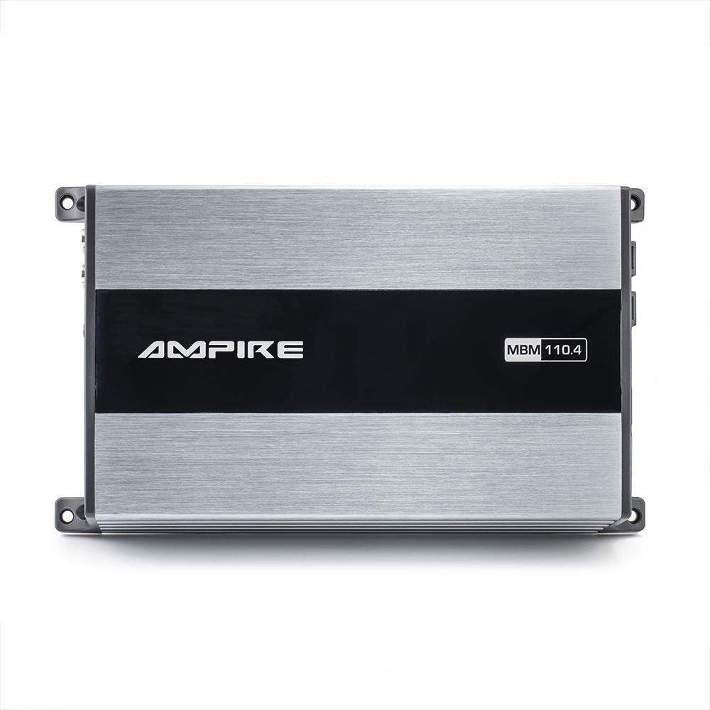 AMPIRE MBM110.4-2G 4 Kanal Verstärker, Endstufe, 4x 110 Watt, Class D 