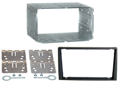 RTA 002.146-0 Double DIN mounting frame ABS