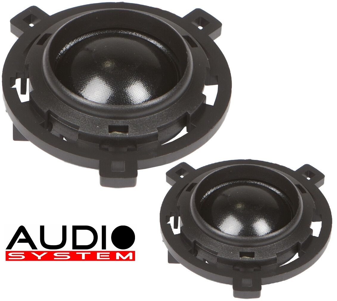 Audio System HS 25 GOLF VI tweeter for Golf 6 Scirro 