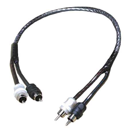 Câble RCA Zealum ZC-TS050 "New-TS" 50 cm 