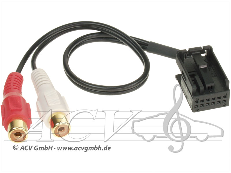 ACV 1424-00 BMW AUX adapter 