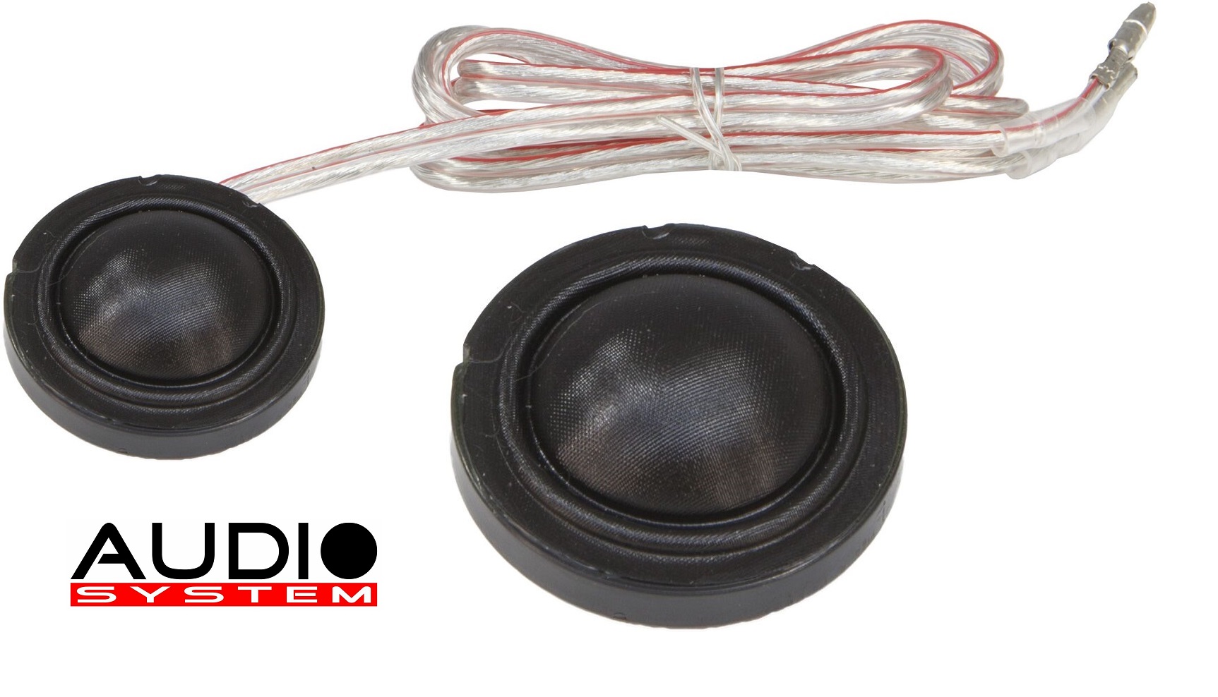 Audio System HS 24 INSTALL EVO 2 25 mm Gewebe-Unterbau-Neodymhochtöner 1 Paar Hochtöner Tweeter