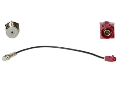 RTA 103.006-0 GSM Antennenadapter Audi, BMW, Skoda, VW