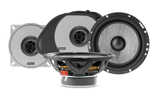 Focal HDA-165-98-2013 / ISHD165A1 2-Wege Kompo Lautsprecher kompatibel mit Harley Davidson Road Glide, Street Glide, Electra Glide (1998-2013)