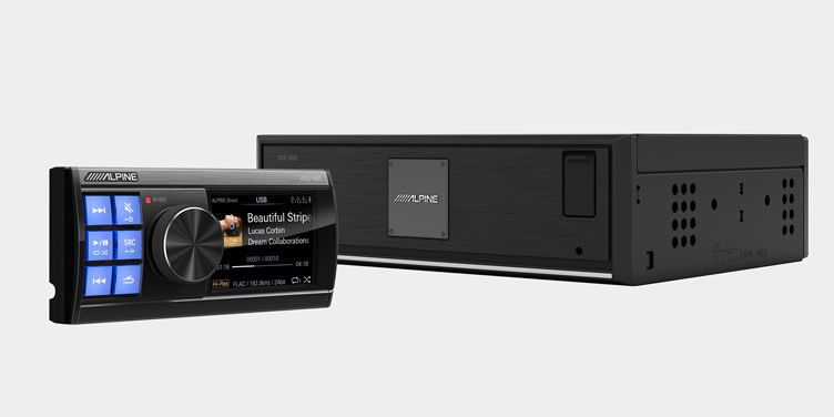 Alpine HDS-990 Alpine Status Hi-Res Audio Media Player