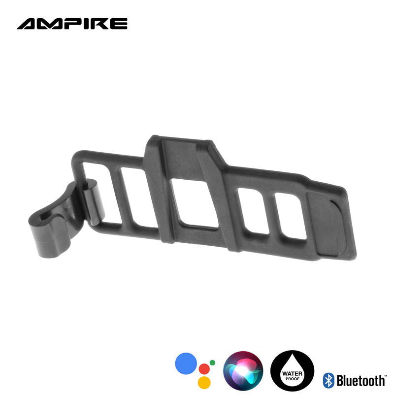 Ampire PRC-2 Bluetooth Marine spritzwassergeschützte Fernbedienung, SIRI, Batterie, spritzwassergeschützt für Fahrzeuge, Boote, E-Bikes und Fahrräder kompatibel mit Apple iPhone und Android Smartphones