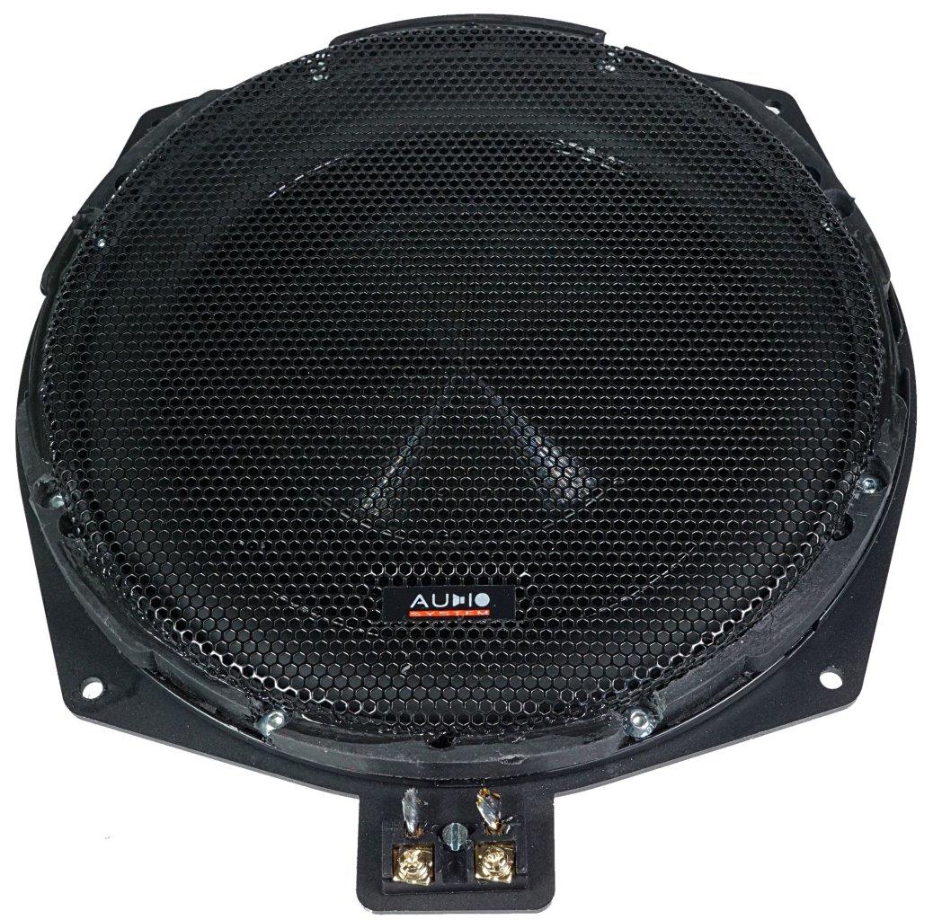 Audio System AX 08 BMW PRO US Untersitz Subwoofer 20cm kompatibel mit BMW 1 Paar