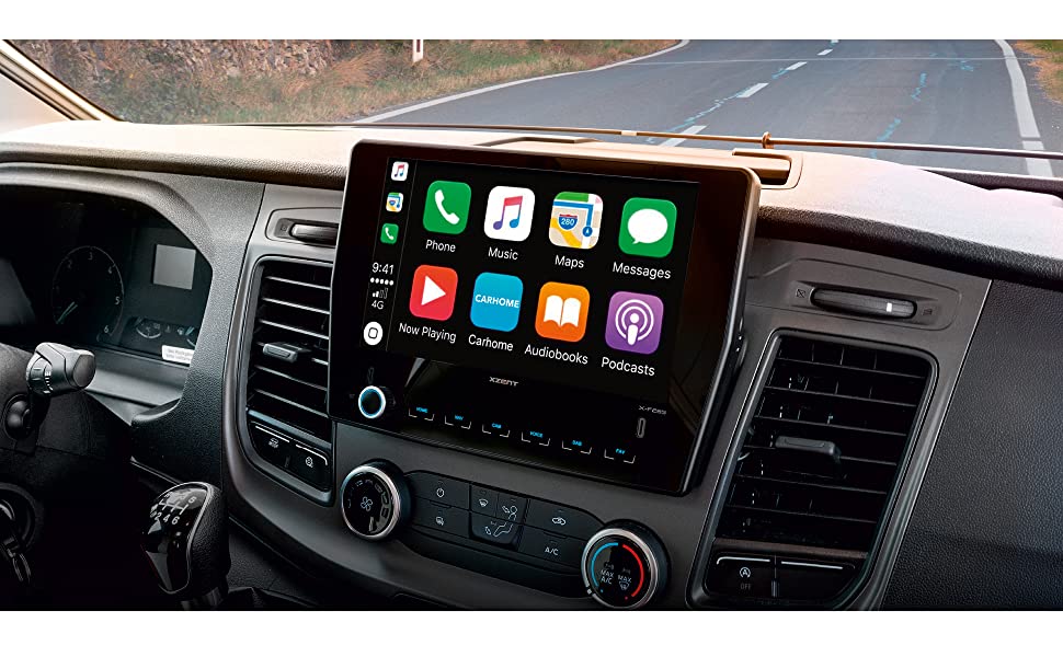 XZENT X-F285 Autoradio, Navigation für Ford Transit Reisemobil Festeinbau Navi 