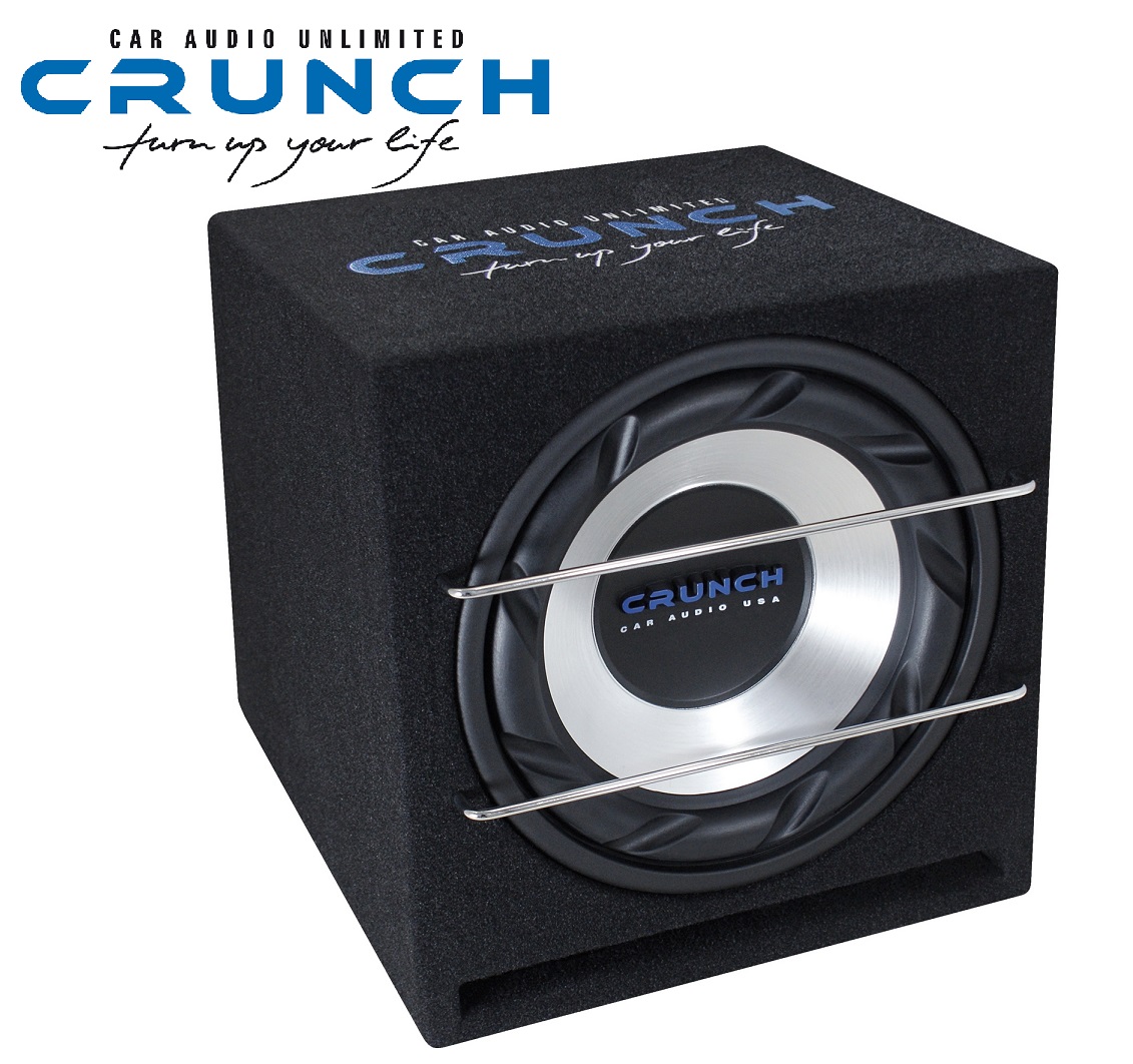 Crunch CRB-350 30cm bass reflex 700 Watt CRB350 