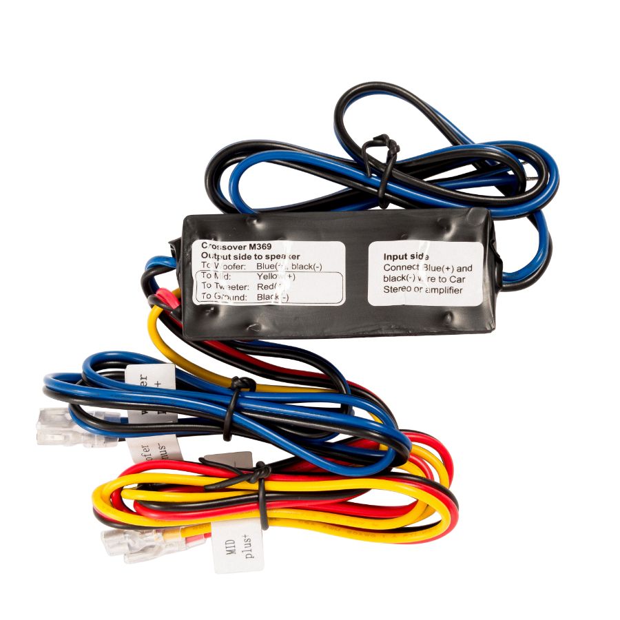 DLS M369 oval 6x9 3-Wege Koax Lautsprecher Set 250 Watt - 1 Paar   