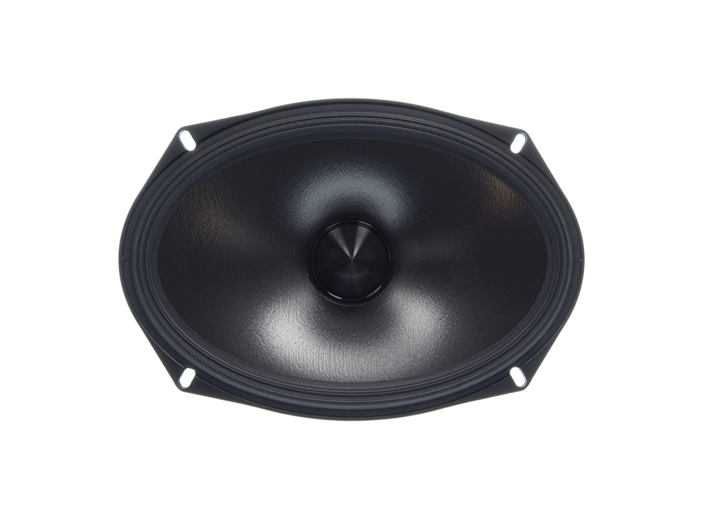 Alpine R-S69C.2 16 x 24 cm cm (6 x 9 Zoll) 2-WEGE-KOAXIAL-KOMPONENTEN-LAUTSPRECHER - Max. Power: 300 Watt - RMS Power: 100 Watt 