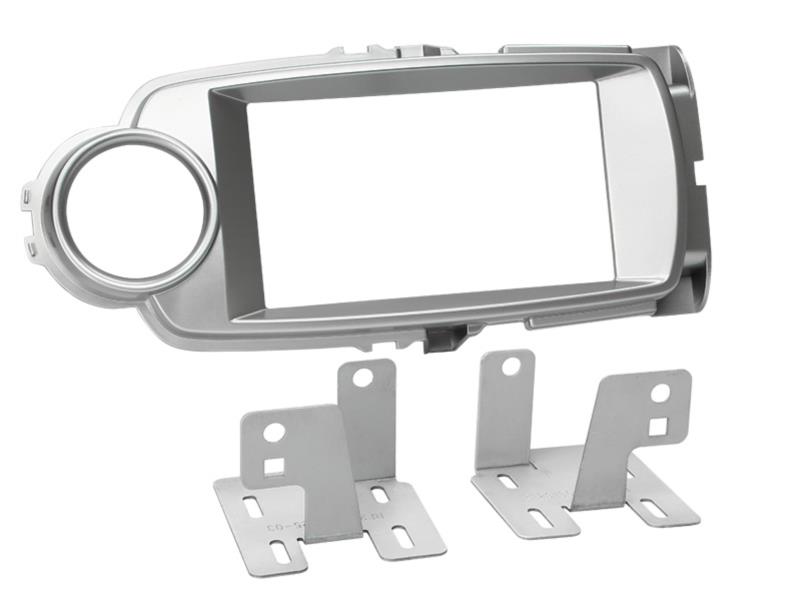 ACV 381300-25-1 2-DIN RB Toyota Yaris 2011> silver