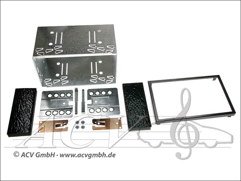 ACV 381230-00 Kit universel double-DIN (RAM 1709) 