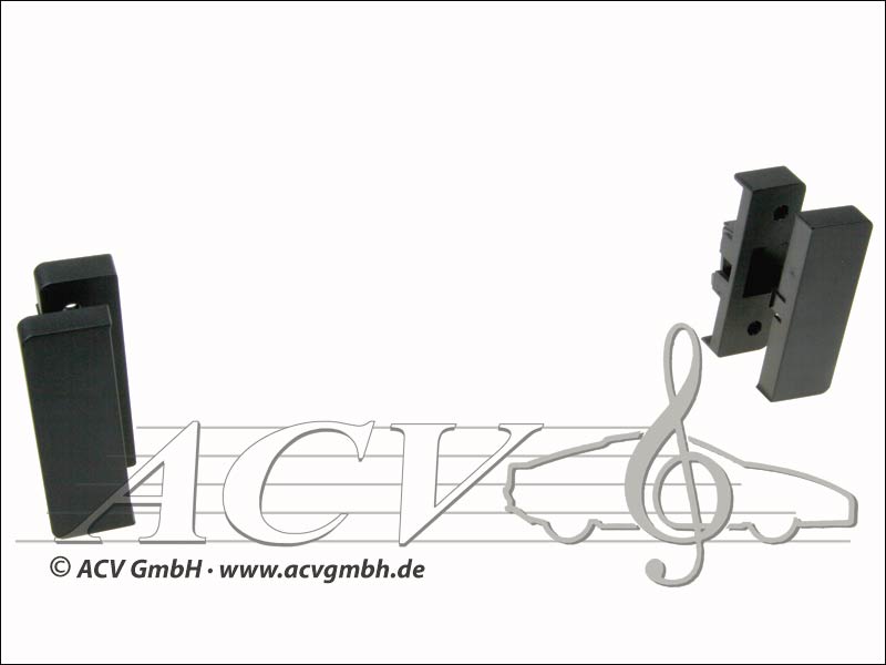 Caoutchouc Radioblende Touch Seat Leon Black 