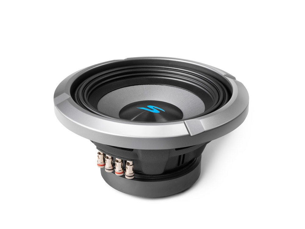 Alpine S2-W8D2 Subwoofer 20cm (8”) 2 Ohm Doppelschwingspule, 900 Watt Woofer (8-Zoll)