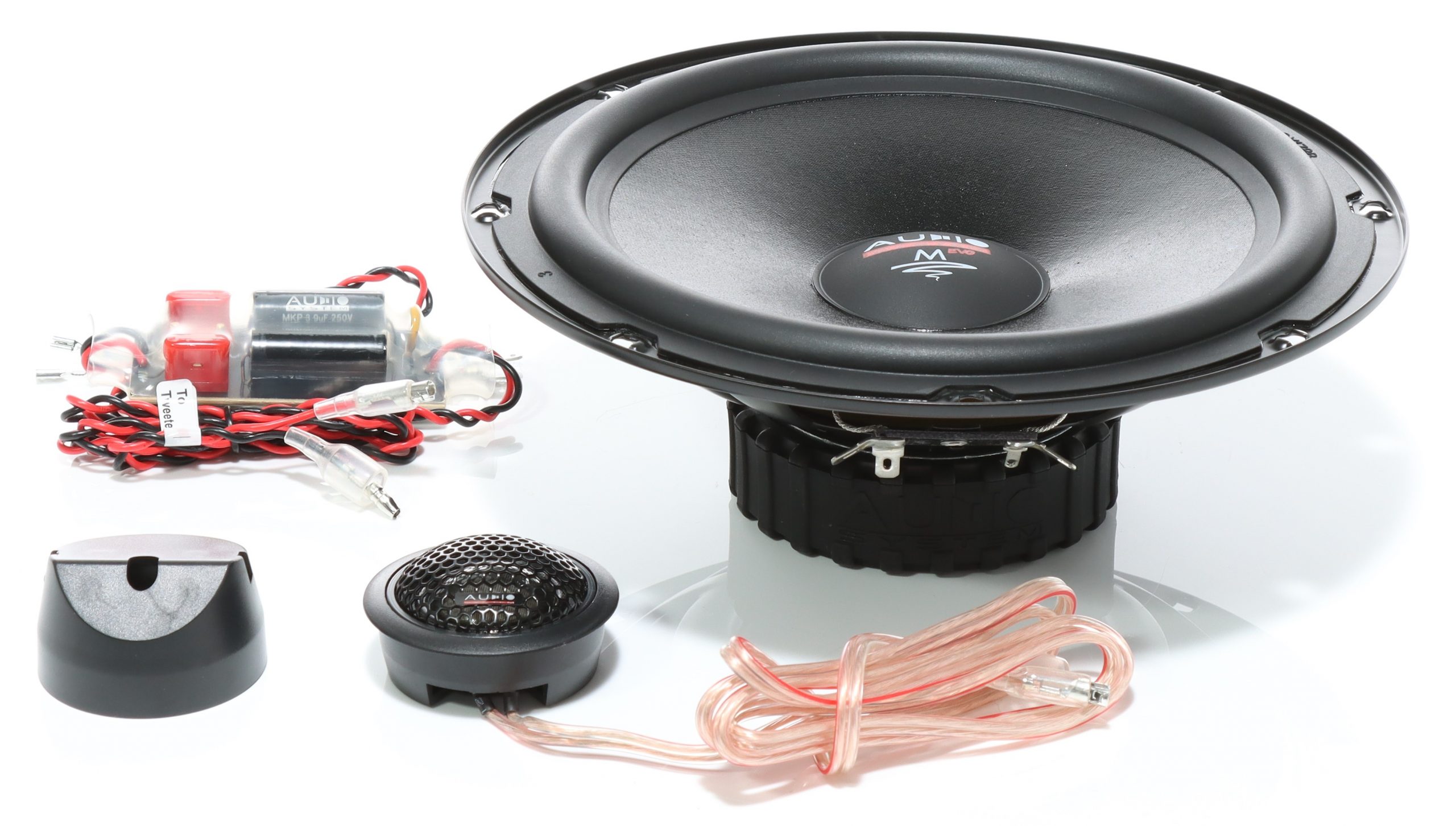 Audio System M 200 Evo 2 2-Wege 20cm HIGH EFFICIENT Compo Lautsprecher System