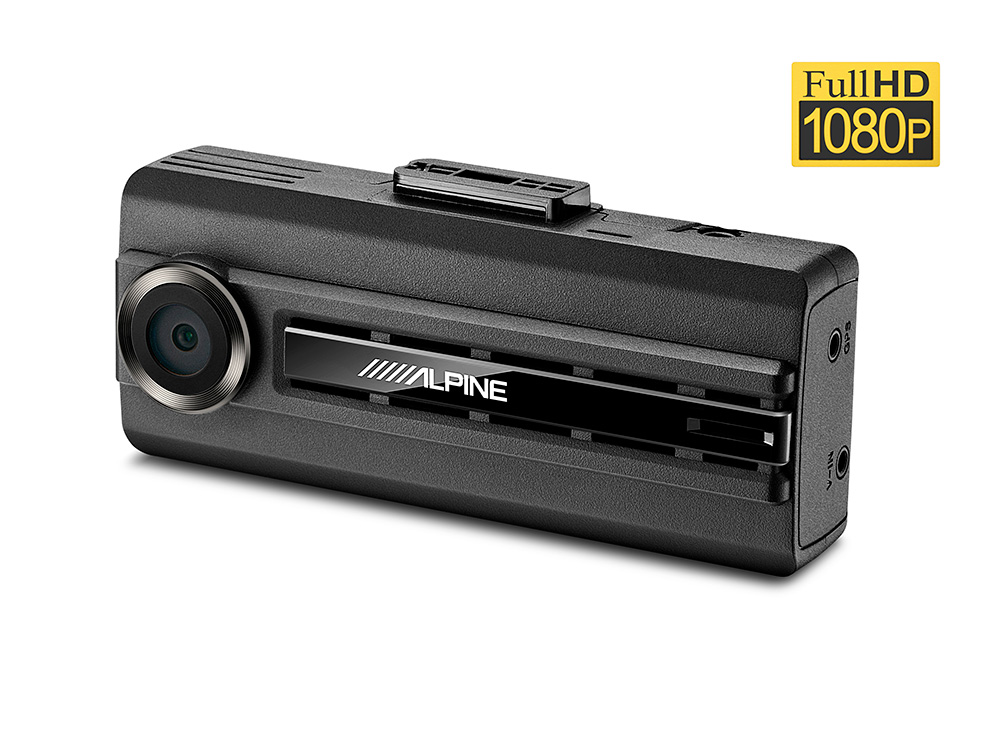 Alpine DVR-C310S Premium Front Dashcam mit WiFi inkl. MicroSD Card 16 GB 