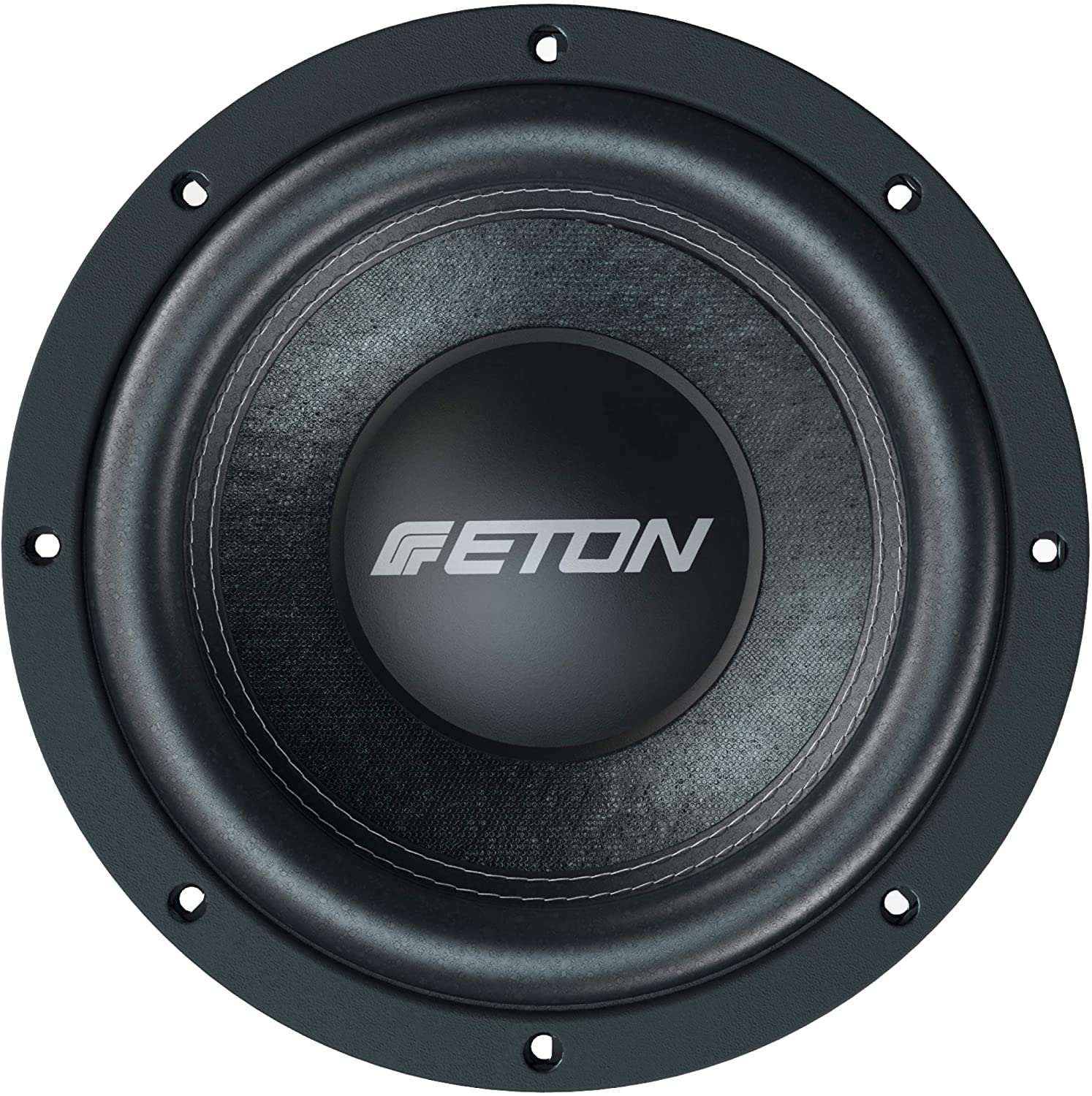 ETON PW8-400BR PW Subwoofer 20 cm in BR-Gehäuse 8 Zoll Woofer, Bass Box fürs Auto 400 Watt
