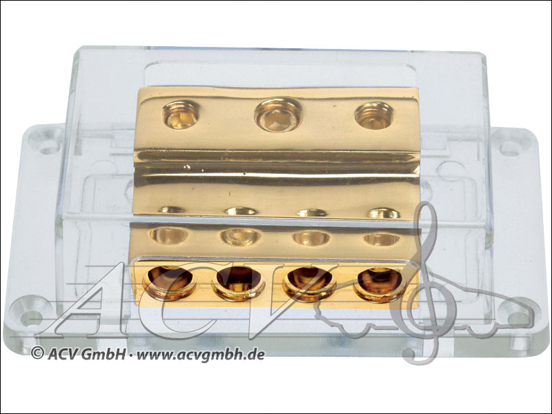 ACV 30,3601-05 collettore 1 x 50 mm ² + 2 x 20 mm ² 