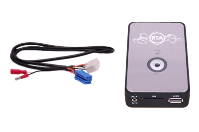 RTA 008.302-0 USB - SD - AUX-IN Adapter  für ALFA ROMEO, Fiat