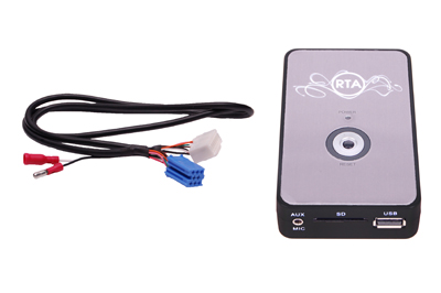 RTA 008.302-0 USB - SD - Adattatore AUX-IN