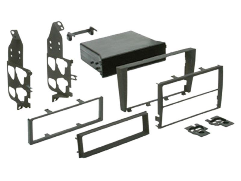 ACV 381301-05 2-DIN RB con Toyota specializzato / Lexus IS 300 2001 > nero 