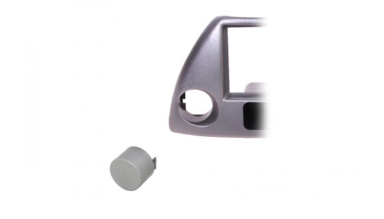 RTA 000.235-AB Accessories for mounting frames , switch cover SILVER