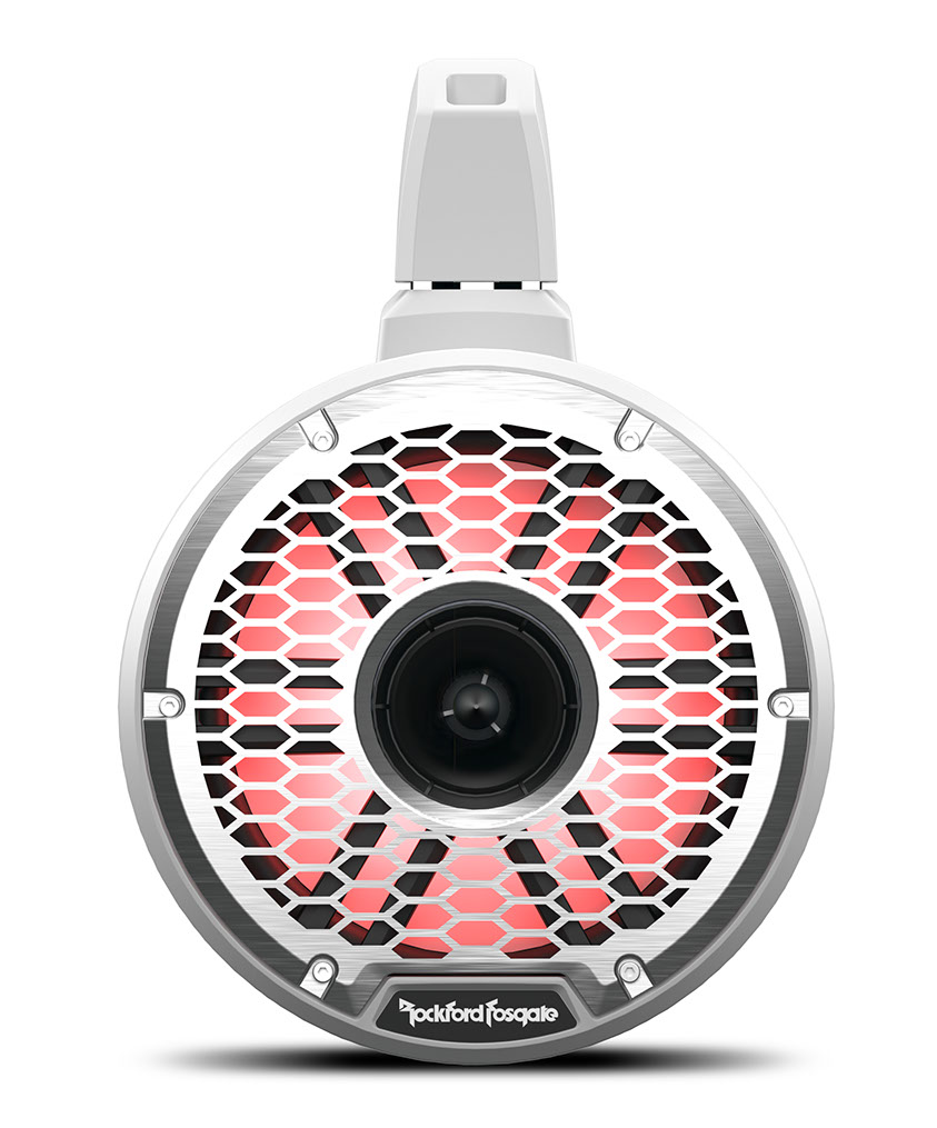 ROCKFORD FOSGATE M2WL-8 Wakeboard 20 cm (8”) Lautsprecher Color Optix Boote Marine Outdoor - 1 Paar