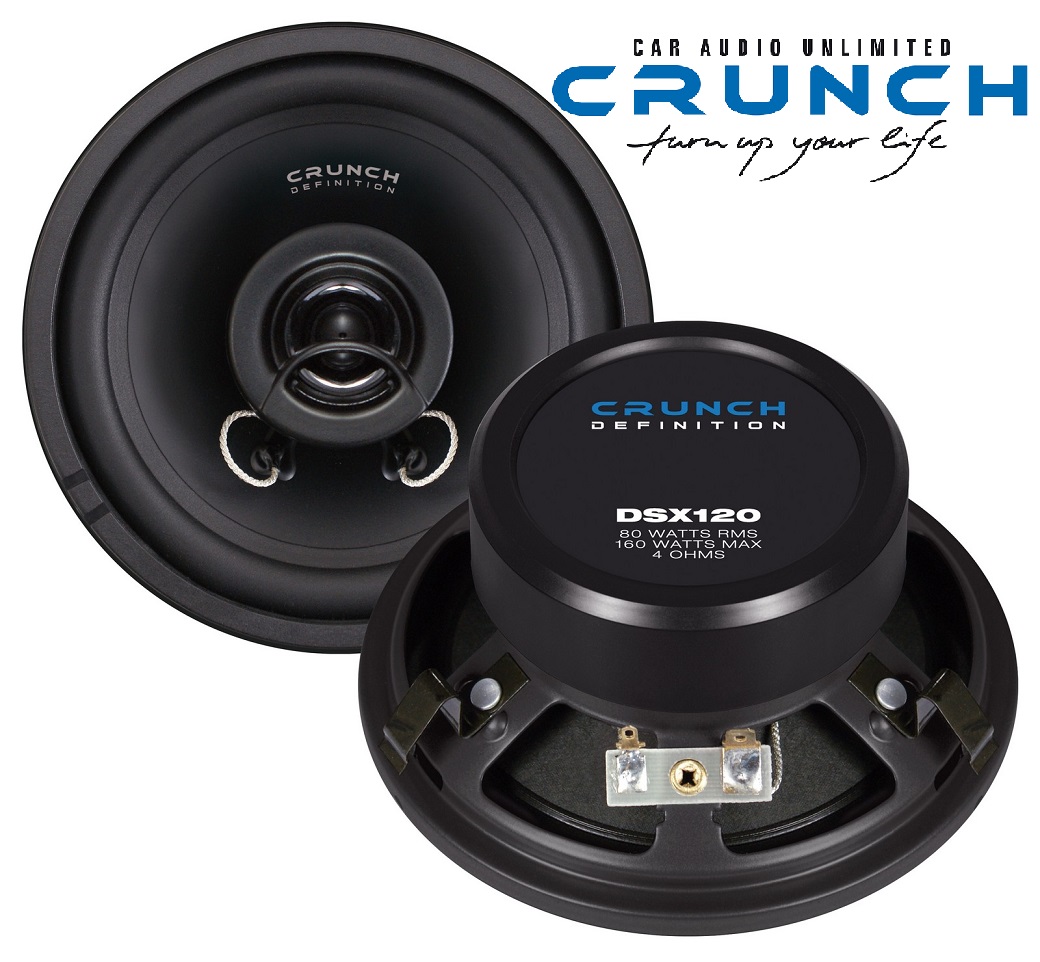 CRUNCH DSX 120 2 vie coassiale 12 centimetri DSX120 