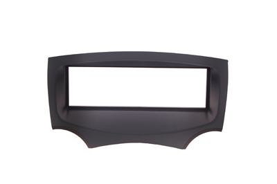 RTA 000.229-0 1 - DIN mounting frame, black ABS