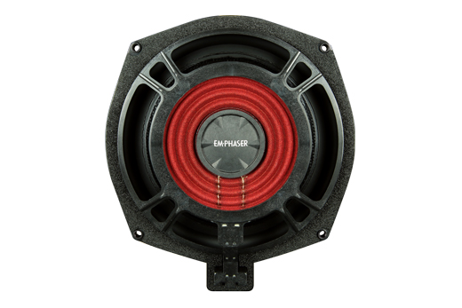 EMPHASER BMW3SUB 20cm Plug & Play Subwoofer für BMW Fahrzeuge 2 Stück BMW: E6x / E7x / E8x / E9x / F0x / F2x / F3x / F4x / F5x / F8x / G11 / G12 / G30 / G31 / G38 / I8