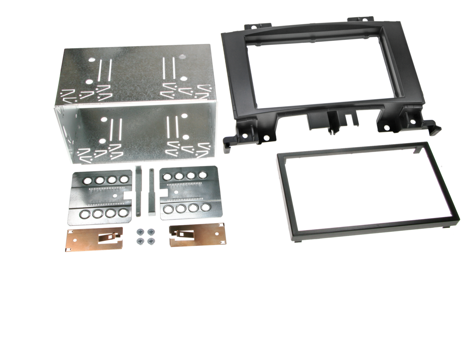Double-DIN kit di installazione di gomma Touch Mercedes Sprinter (W906) 