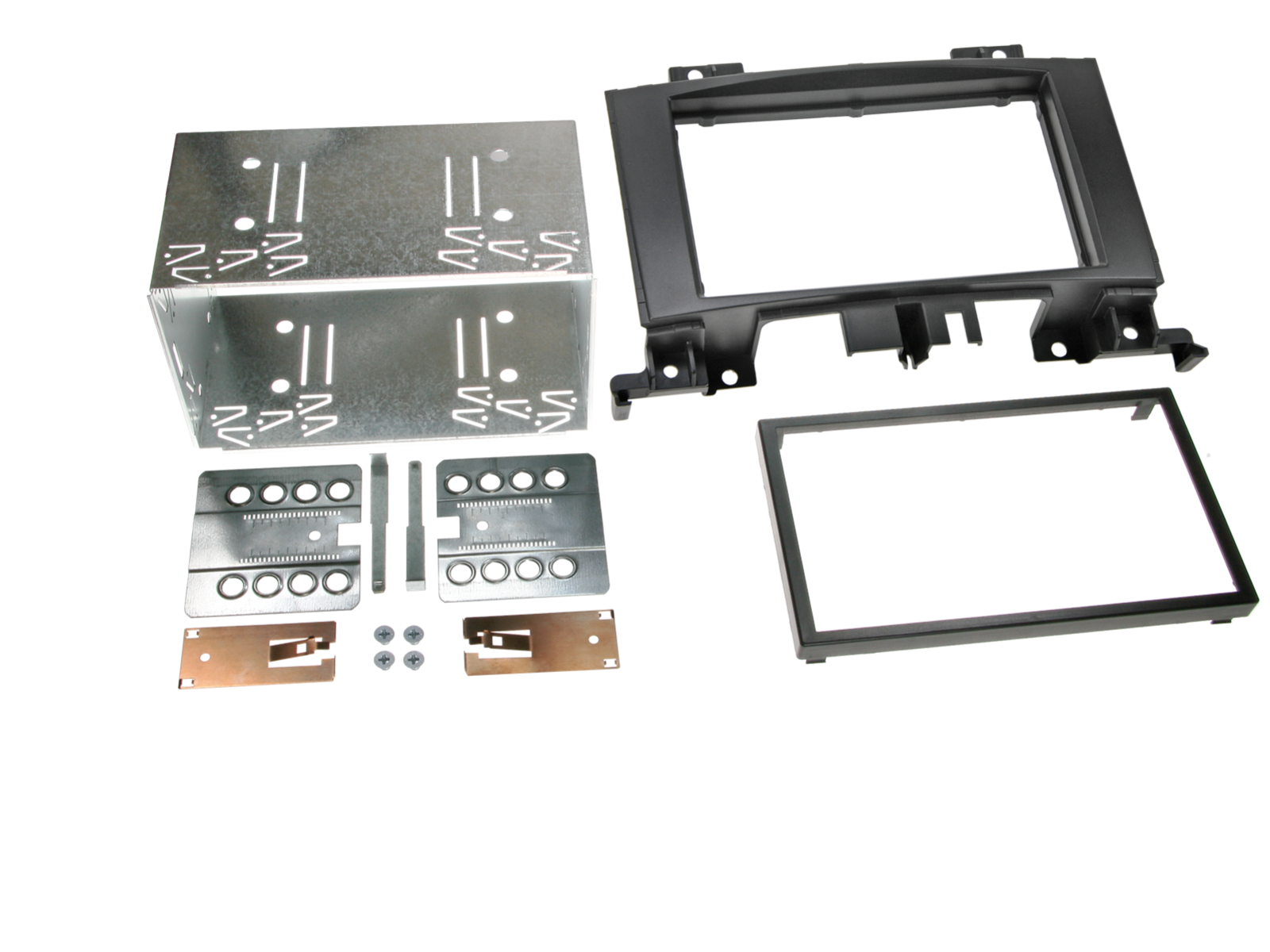 Double-DIN installation du kit caoutchouc Touch Mercedes Sprinter (W906) 