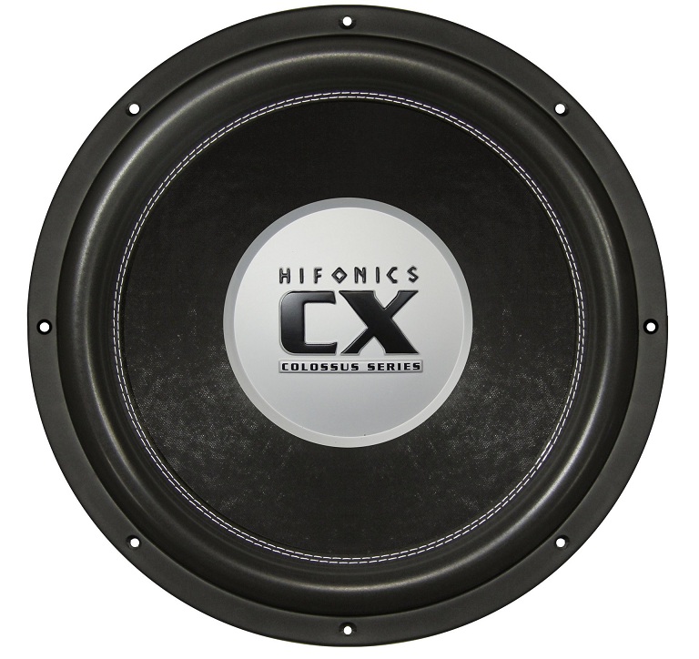 HIFONICS CX15D2 COLOSSUS SUBWOOFER 38 centimetri CX-15D2 9000 Watt