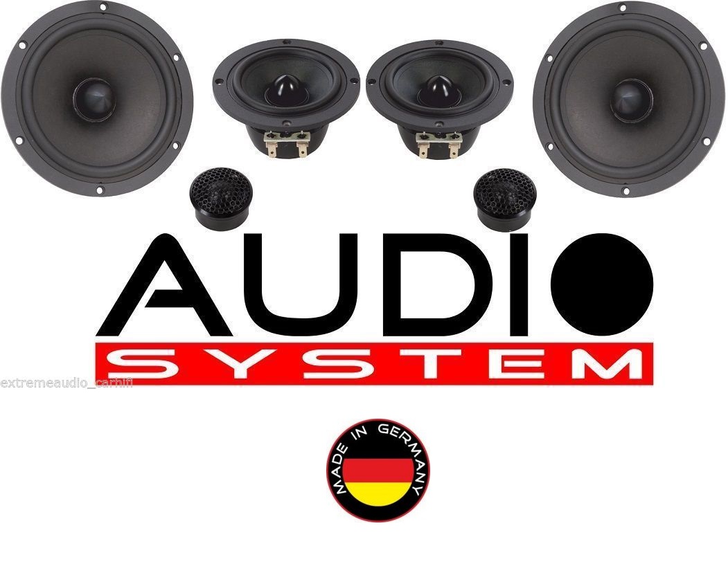 Audio System AVALANCHE 165-3 3-Wege System AVALANCHE-SERIES 300 Watt 1 Paar