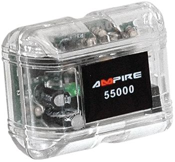 Ampire 55000 Remote-Adapter mit Einschaltverzögerung Ampire 55000 Remote-Adapter mit Einschaltverzögerung