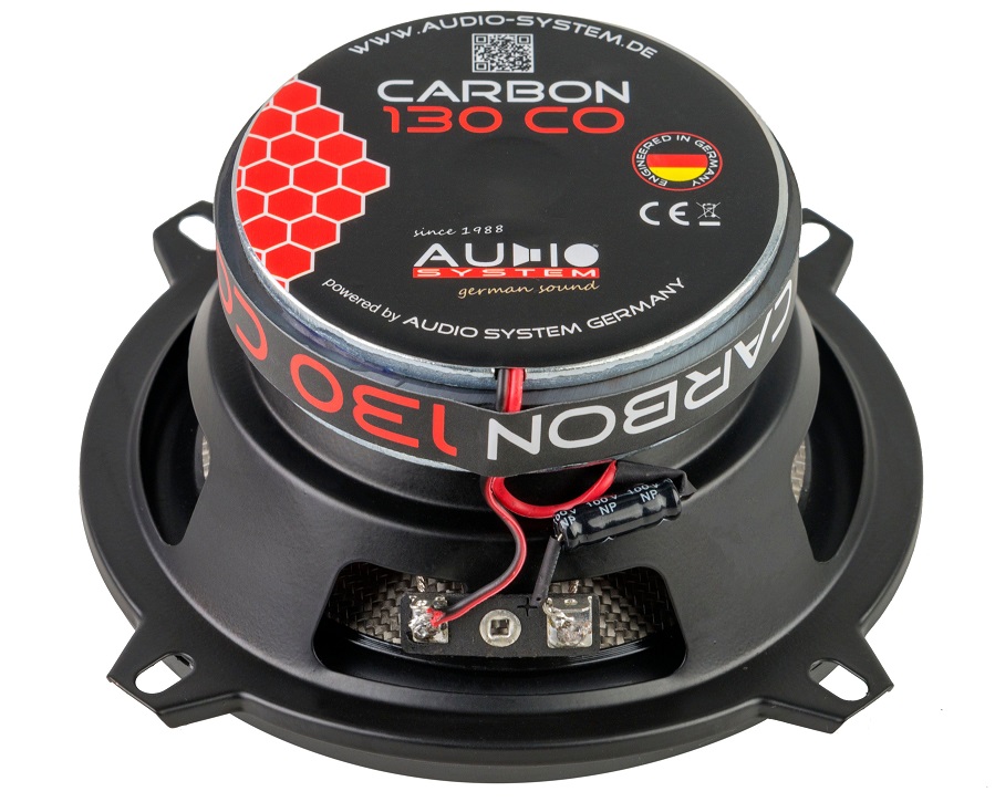 Audio System CARBON 130 CO 2-Wege 13cm Koax Lautsprecher 1 Paar