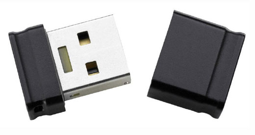 INTENSO Slim Line USB 3.0-Stick 64 GB (Micro) 