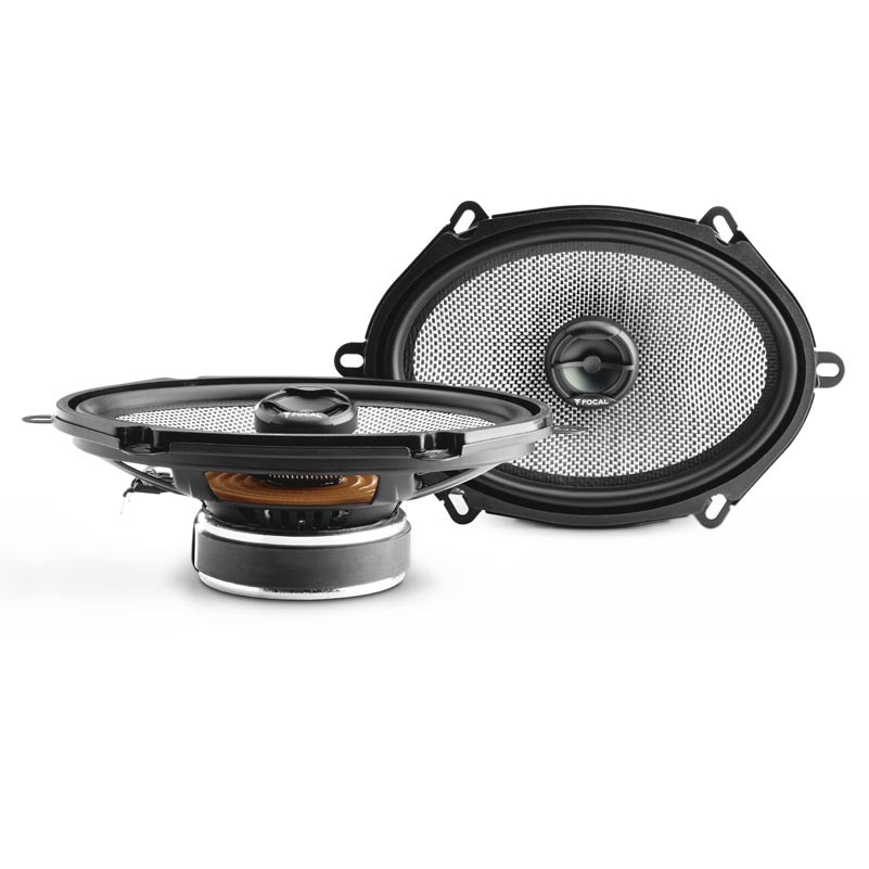 Focal 570AC ACCESS-Serie oval 5x7" 2-Wege Koax Lautsprecher Set 120 Watt - 1 Paar